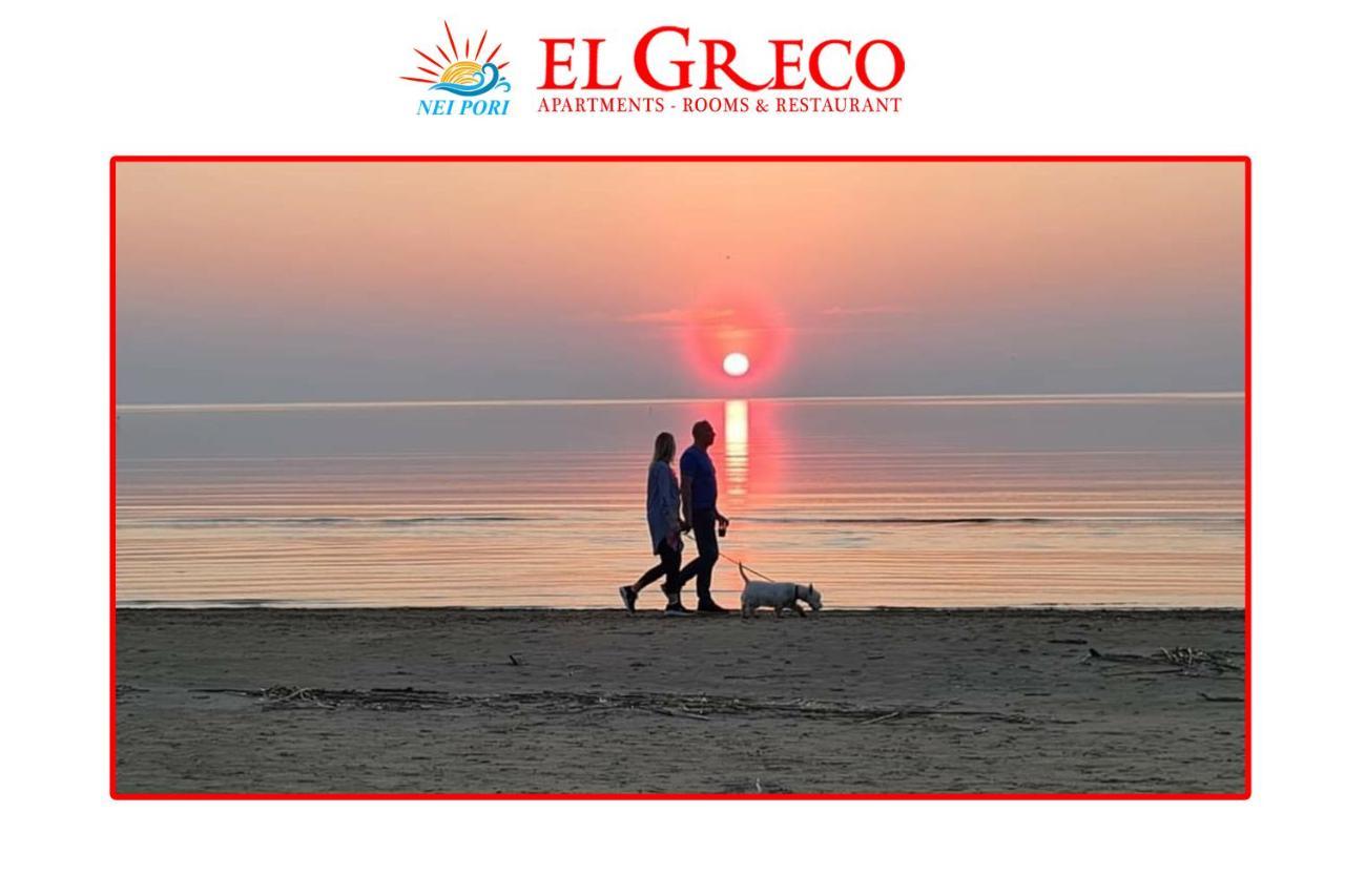 Appartamento El Greco Nei Pori Esterno foto